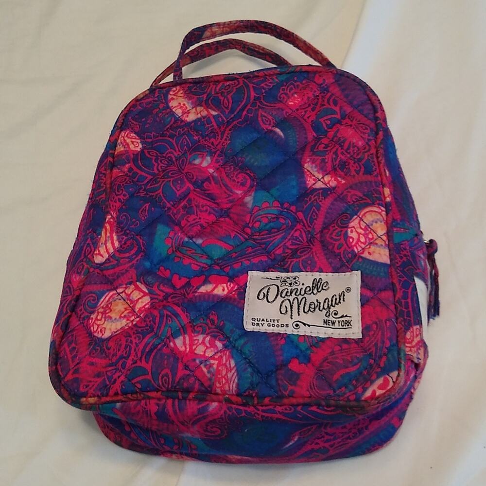 Daniel Morgan New York Lunch Visit Bag.